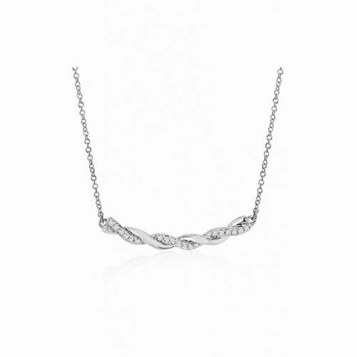 Zeghani Minimalist Necklace Zp1164