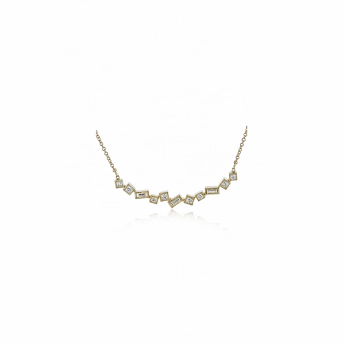 Zeghani Minimalist Necklace Zp1170
