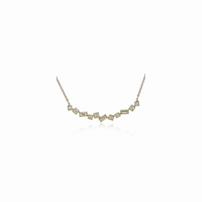 Zeghani Minimalist Necklace Zp1170