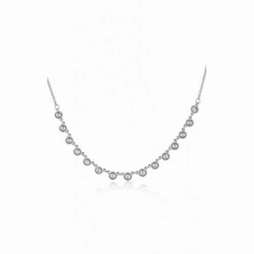 Zeghani Minimalist Necklace Zp1180