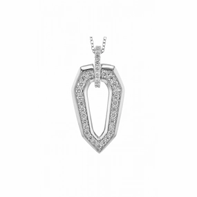 Zeghani Minimalist Necklace Zp1228