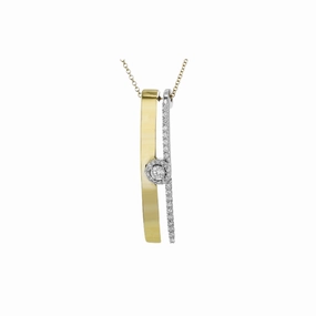 Zeghani Minimalist Necklace Zp1240