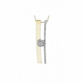 Zeghani Minimalist Necklace Zp1240-pr