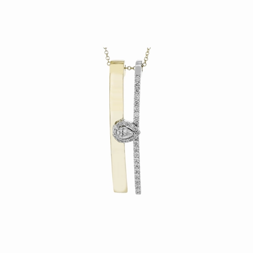 Zeghani Minimalist Necklace Zp1240-pr