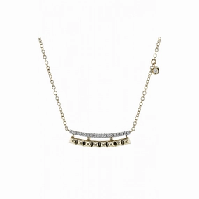 Zeghani Minimalist Necklace Zp1256-y