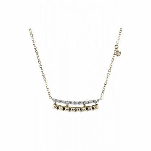 Zeghani Minimalist Necklace Zp1256-y