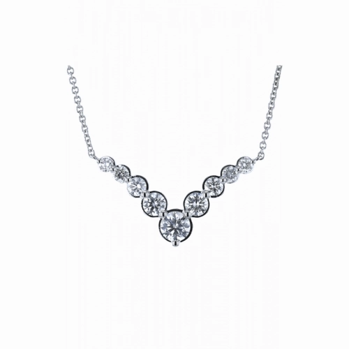 Zeghani Minimalist Necklace Zp1266