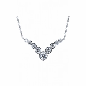 Zeghani Minimalist Necklace Zp1266
