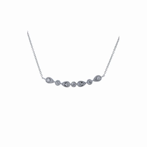 Zeghani Minimalist Necklace Zp1271