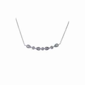 Zeghani Minimalist Necklace Zp1271