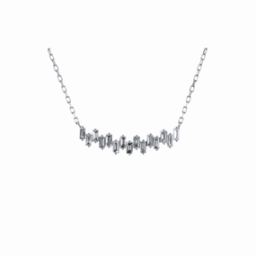 Zeghani Minimalist Necklace Zp1278