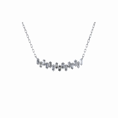 Zeghani Minimalist Necklace Zp1278