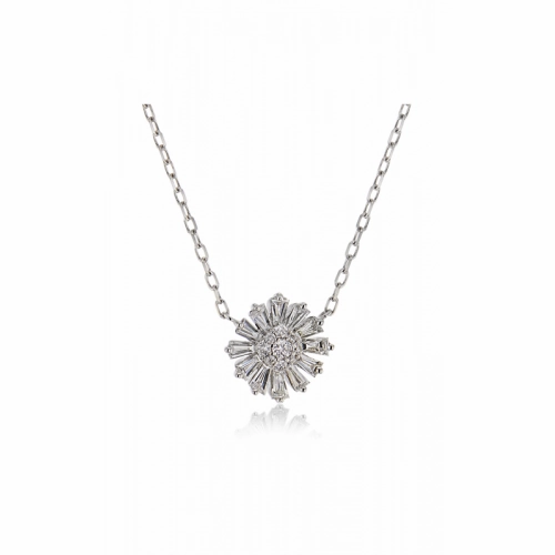 Zeghani Mother Nature Garden Necklace Zp1202