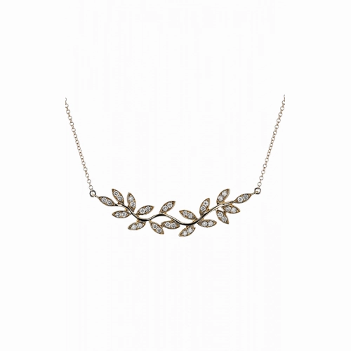 Zeghani Mother Nature Garden Necklace Zp1236