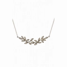 Zeghani Mother Nature Garden Necklace Zp1236