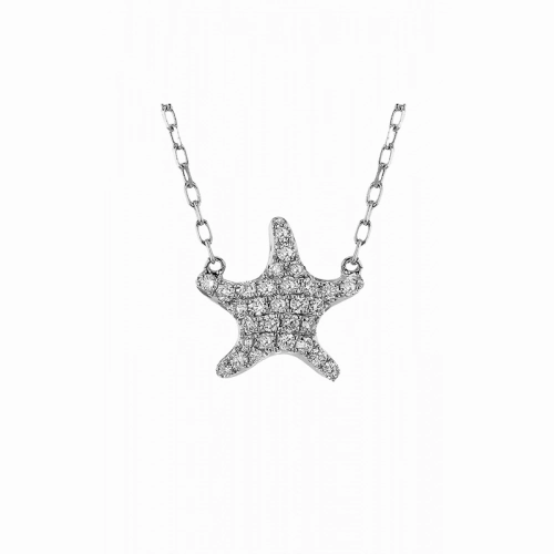 Zeghani Mother Nature Garden Necklace Zp1276