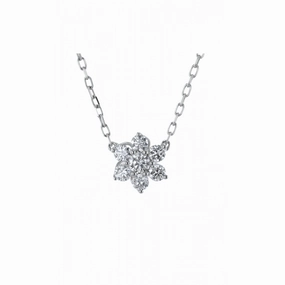 Zeghani Mother Nature Garden Necklace Zp1277