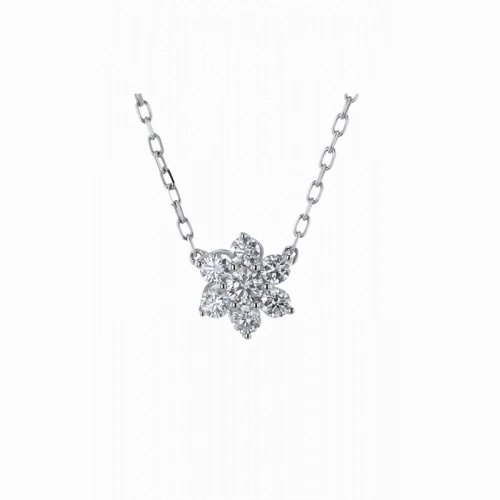 Zeghani Mother Nature Garden Necklace Zp1277