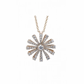 Zeghani Mother Nature Garden Necklace Zp1281