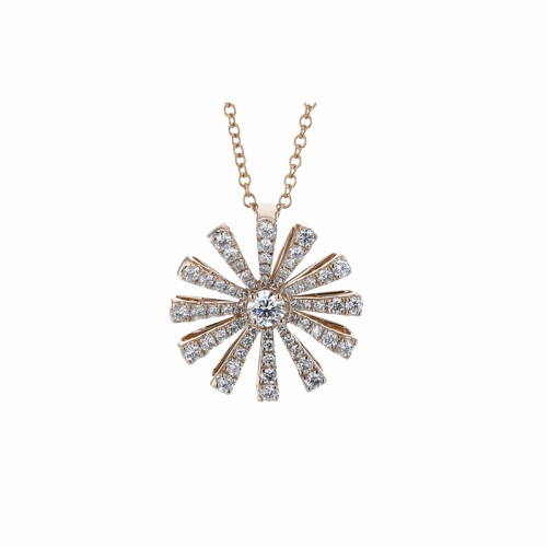 Zeghani Mother Nature Garden Necklace Zp1281