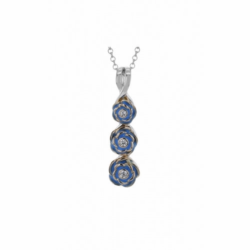 Zeghani Mother Nature Garden Necklace Zp1284