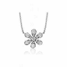 Zeghani Mother Nature Garden Necklace ZP829