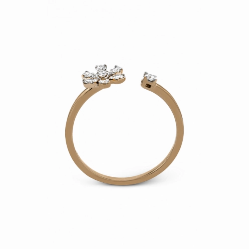 Zeghani Mother Nature Garden Ring Zr1864