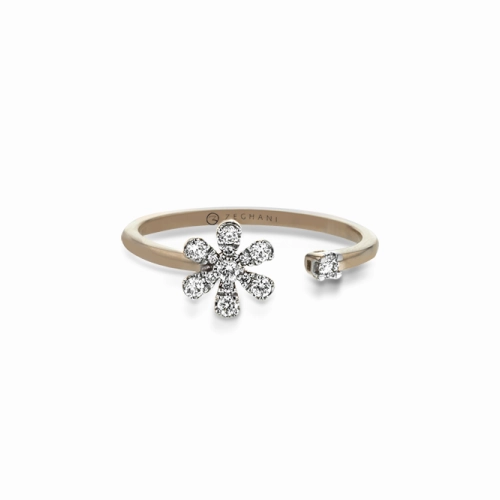 Zeghani Mother Nature Garden Ring Zr1864