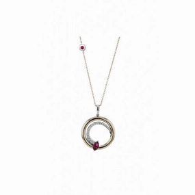 Zeghani Precious Stones Necklace Zp1237