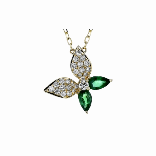 Zeghani Precious Stones Necklace Zp1272-y