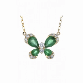 Zeghani Precious Stones Necklace Zp1273-y