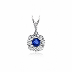 Zeghani Precious Stones Necklace Zp901