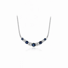 Zeghani Precious Stones Necklace ZP953