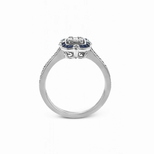 Zeghani Precious Stones Ring Zr1311