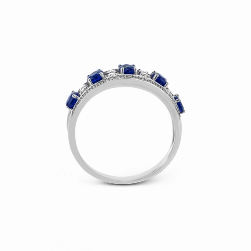 Zeghani Precious Stones Ring Zr1720