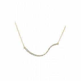 Zeghani Refined Rebel Necklace Zp1127-y