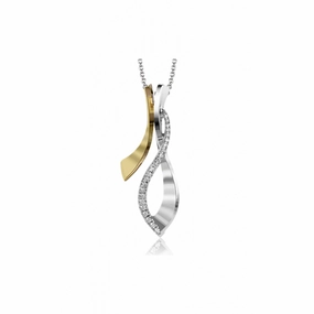 Zeghani Refined Rebel Necklace ZP749