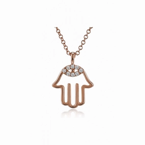 Zeghani Spiritual Necklace Zp1099-r