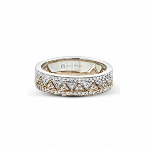 Zeghani Stack Ring Zr1536