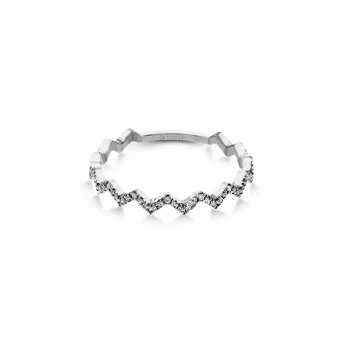 Zeghani Stack Ring Zr1537
