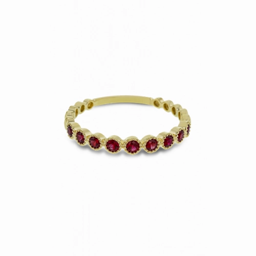 Zeghani Stack Ring Zr1607-y