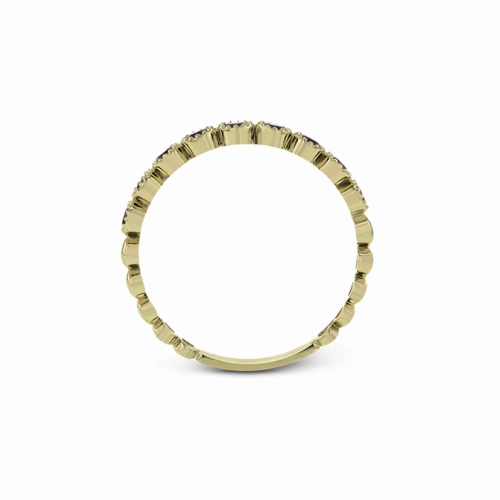 Zeghani Stack Ring Zr1607-y