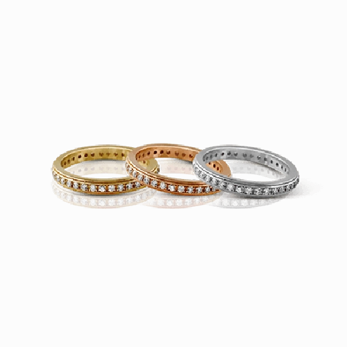 Zeghani Stack Ring  ZR223