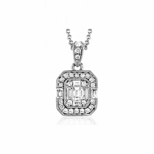 Zeghani Tessera Mosaico Necklace ZP831