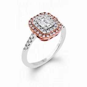 Zeghani Tessera Mosaico Ring ZR1235