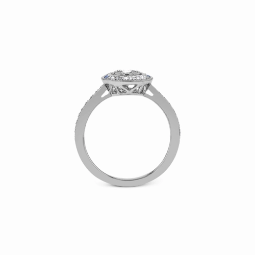 Zeghani Tessera Mosaico Ring Zr2119
