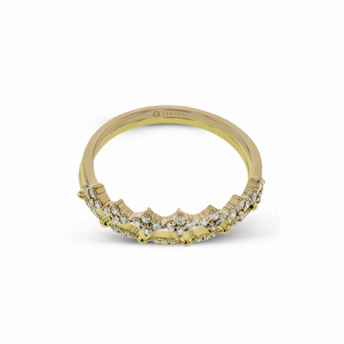 Zeghani Vintage Vixen Ring ZR1482